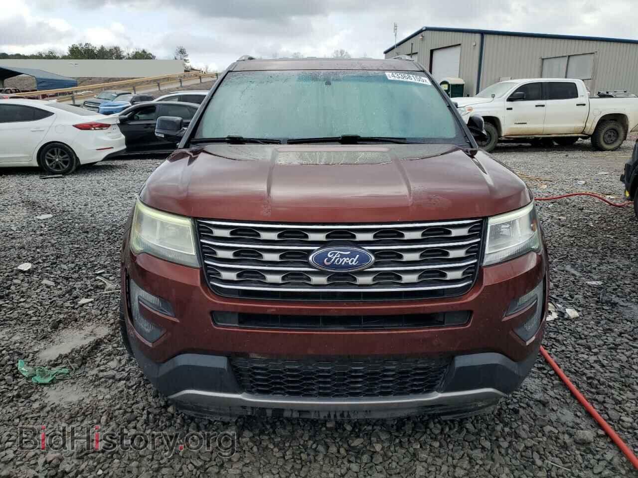 2016 FORD EXPLORER - VIN: 1FM5K7DH4GGB37089 - Фото 5