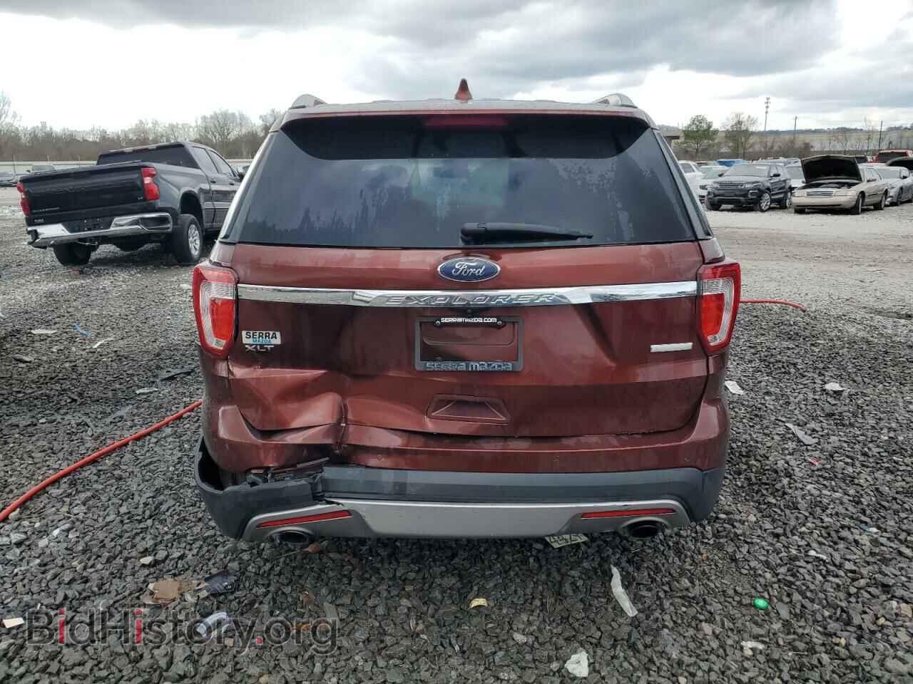 2016 FORD EXPLORER - VIN: 1FM5K7DH4GGB37089 - Фото 6