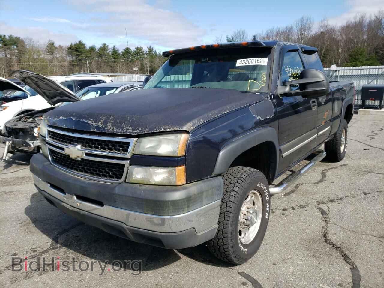 2006 CHEVROLET SILVERADO - VIN: 1GCHK29U06E152659 - Фото 2
