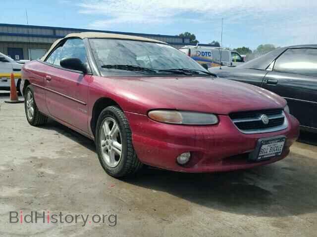 Фотография 3C3EL55H1TT298563 - CHRYSLER SEBRING 1996