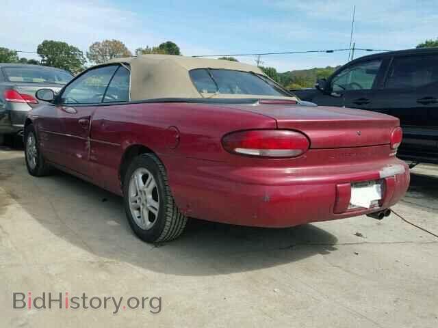 1996 CHRYSLER SEBRING - VIN: 3C3EL55H1TT298563 - Фото 3
