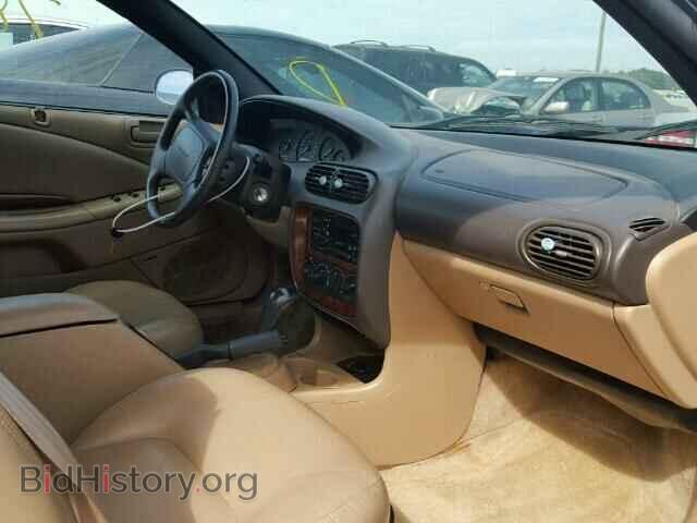 1996 CHRYSLER SEBRING - VIN: 3C3EL55H1TT298563 - Фото 5