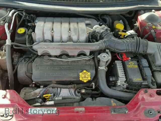 1996 CHRYSLER SEBRING - VIN: 3C3EL55H1TT298563 - Фото 7
