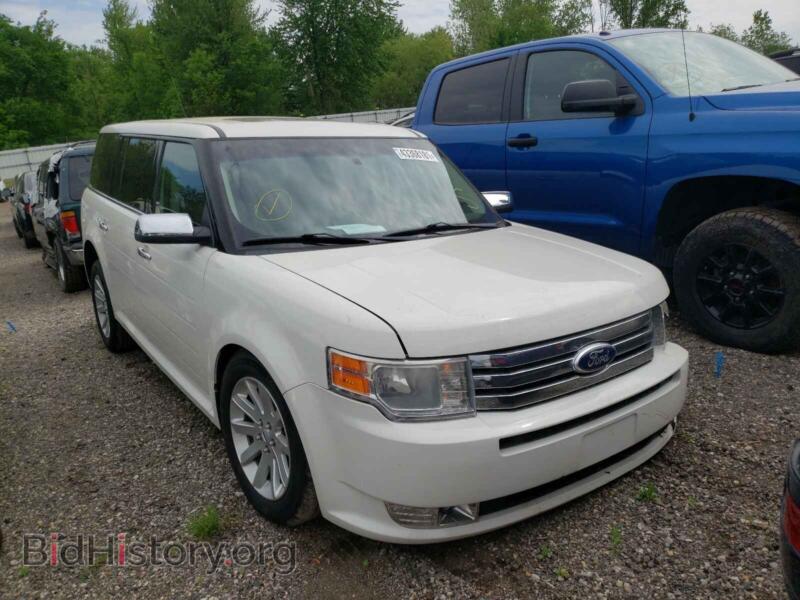 2011 Ford FLEX Flex SEL (VIN 2FMHK6CC0BBD24570) — фото 1 из 10, Copart, повреждение: передняя часть
