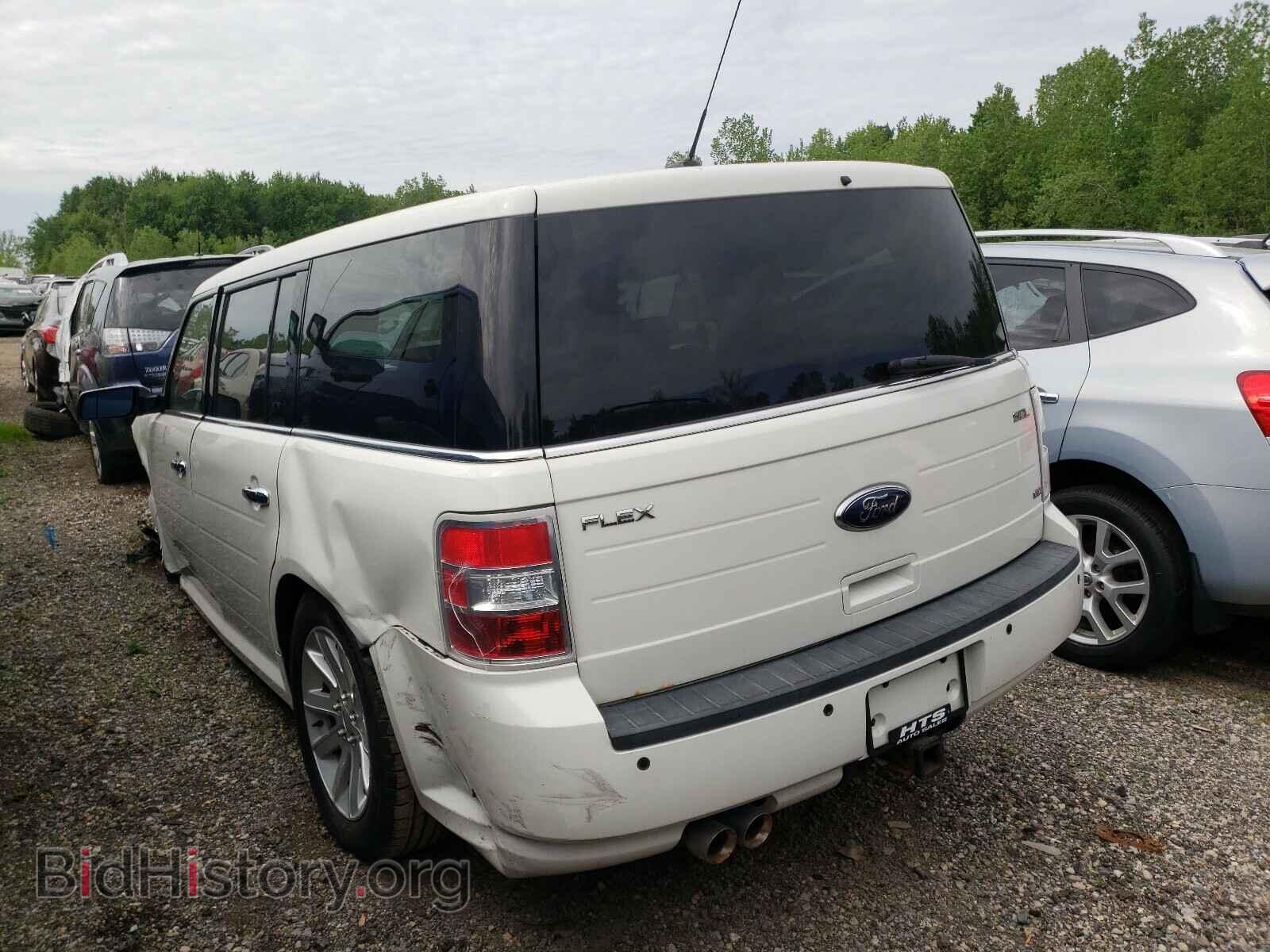 2011 FORD FLEX - VIN: 2FMHK6CC0BBD24570 - Photo 3