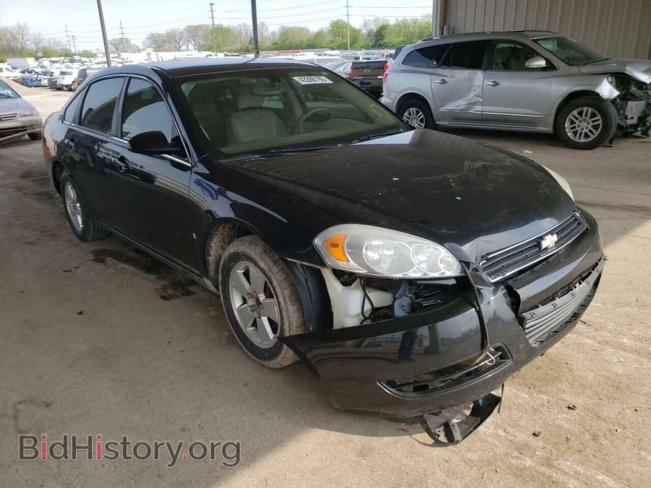 Фотография 2G1WT58K889226866 - CHEVROLET IMPALA 2008