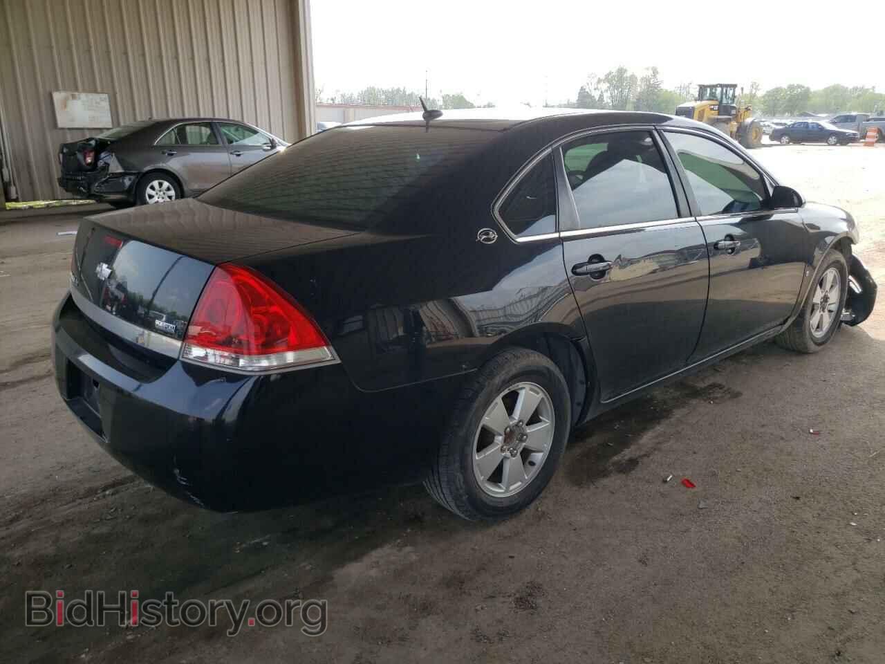 2008 CHEVROLET IMPALA - VIN: 2G1WT58K889226866 - Фото 4