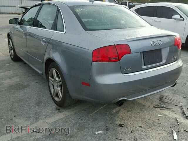 2008 AUDI A4 - VIN: WAUAF78E78A034497 - Photo 3