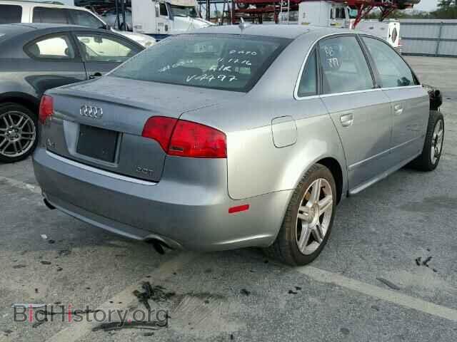 2008 AUDI A4 - VIN: WAUAF78E78A034497 - Photo 4