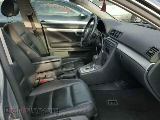 2008 AUDI A4 - VIN: WAUAF78E78A034497 - Photo 5
