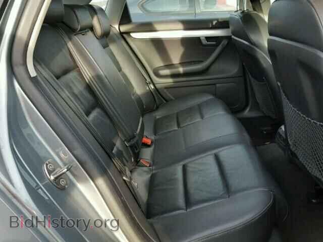 2008 AUDI A4 - VIN: WAUAF78E78A034497 - Photo 6