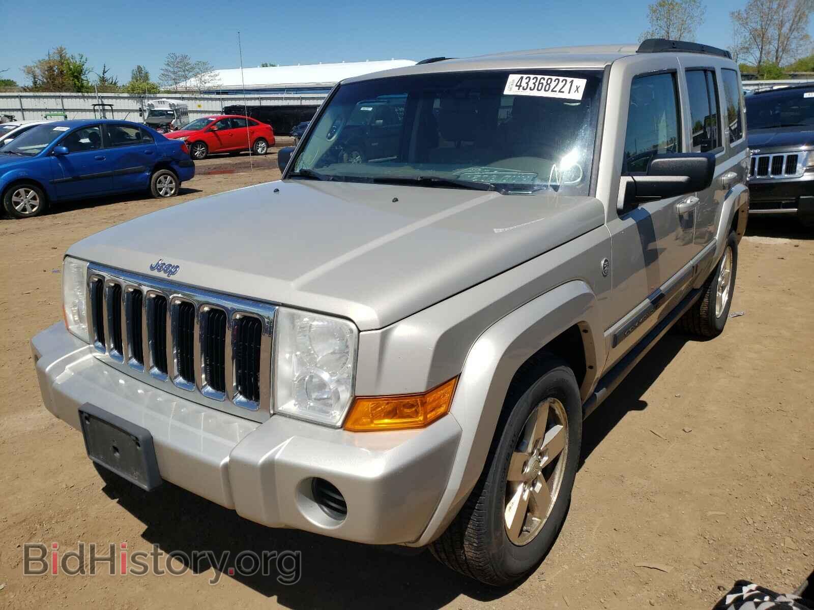 2007 JEEP COMMANDER - VIN: 1J8HG48P87C528376 - Photo 2