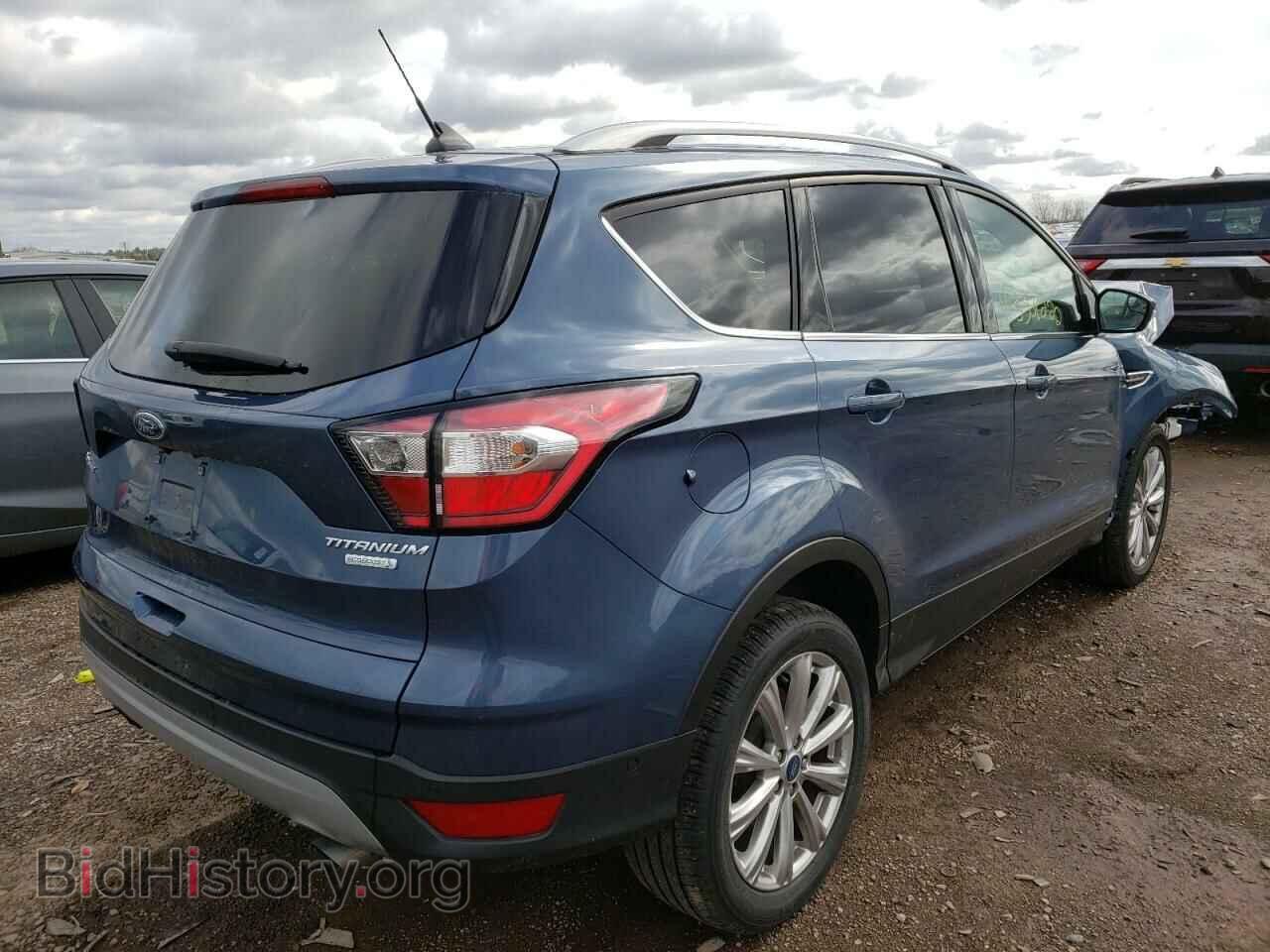 2018 FORD ESCAPE - VIN: 1FMCU0J97JUC56608 - Фото 4