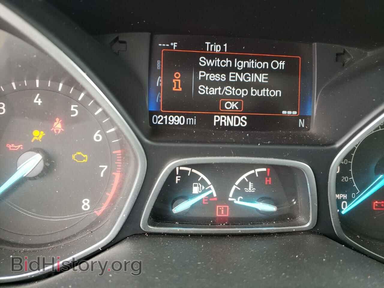 2018 FORD ESCAPE - VIN: 1FMCU0J97JUC56608 - Фото 8