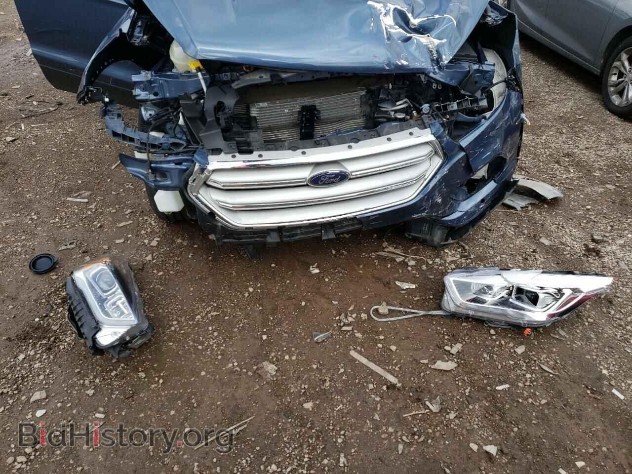 2018 FORD ESCAPE - VIN: 1FMCU0J97JUC56608 - Фото 9