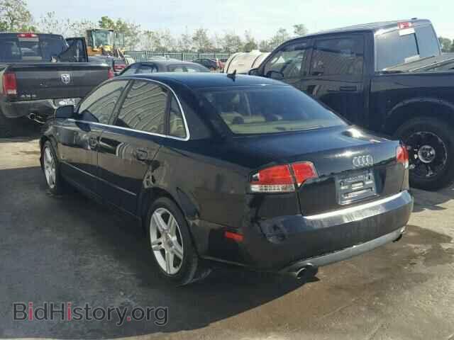 2007 AUDI A4 - VIN: WAUDF78E07A210477 - Фото 3