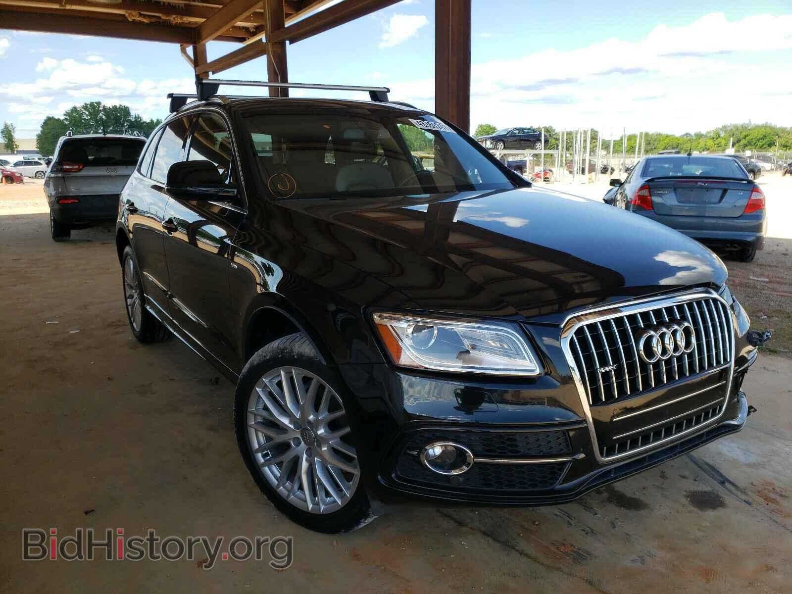 Photo WA1M2AFP9HA077617 - AUDI Q5 2017