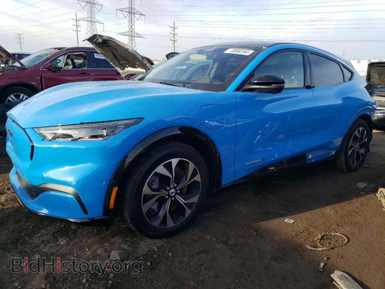 Photo 3FMTK3SU2PMA77335 - FORD MUSTANG 2023