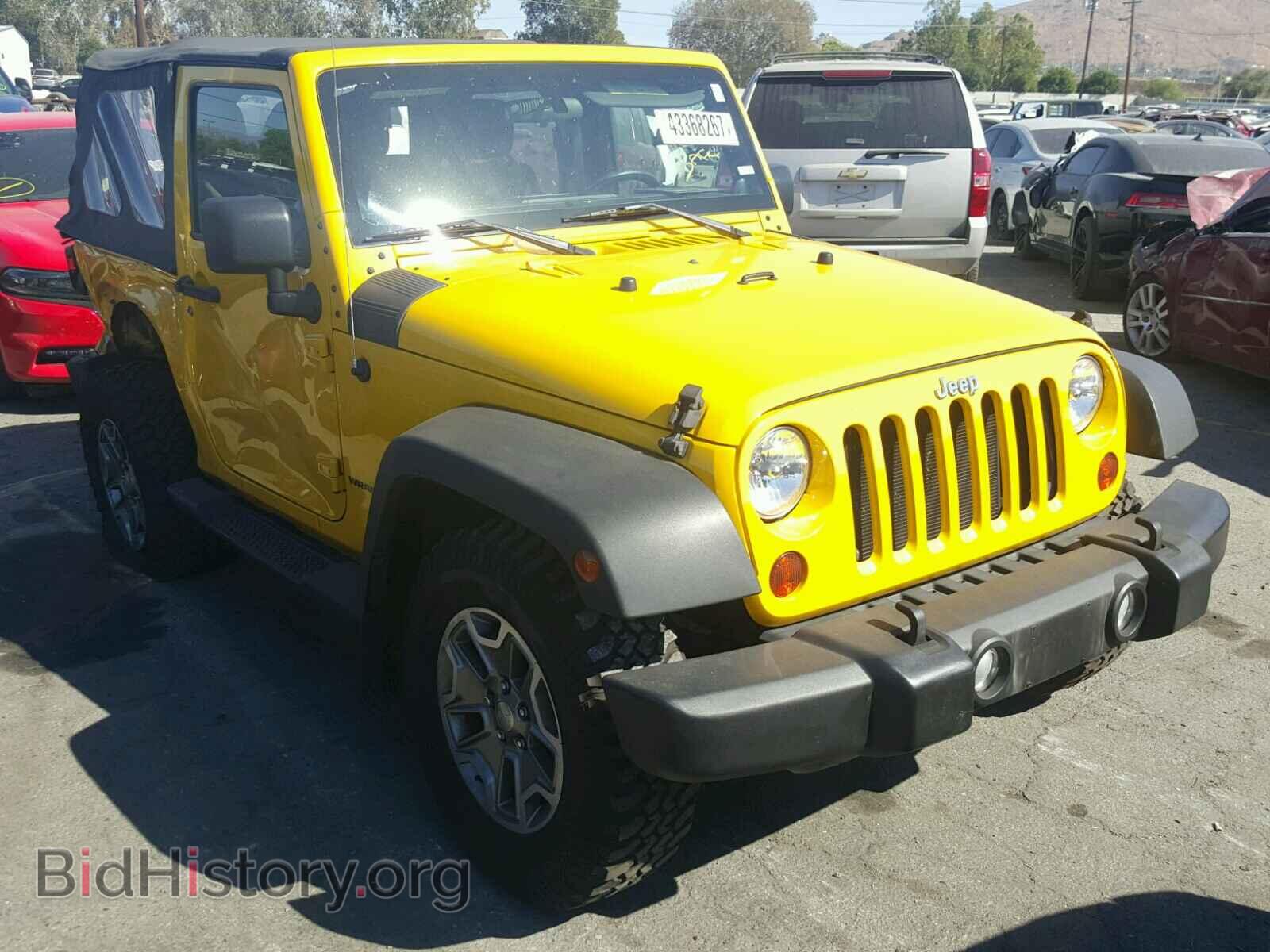 Фотография 1J4AA2D16BL525494 - JEEP WRANGLER 2011