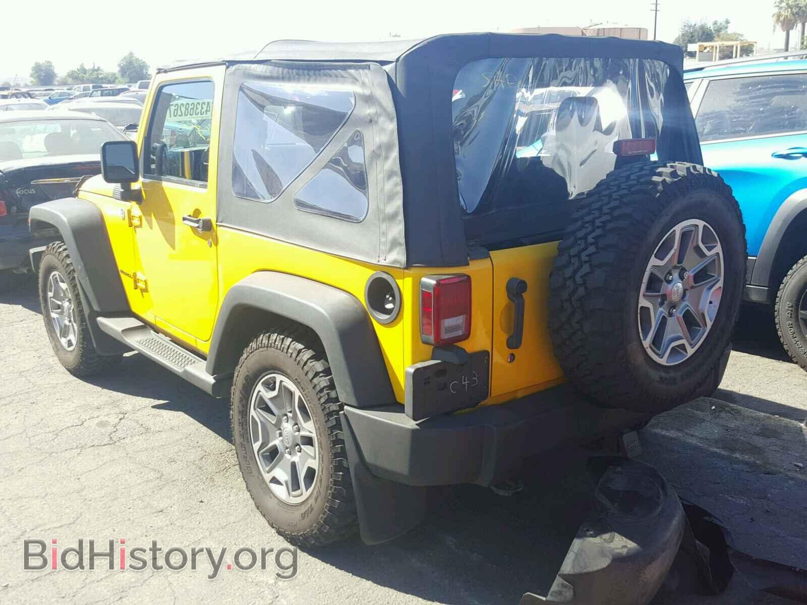 2011 JEEP WRANGLER - VIN: 1J4AA2D16BL525494 - Фото 3