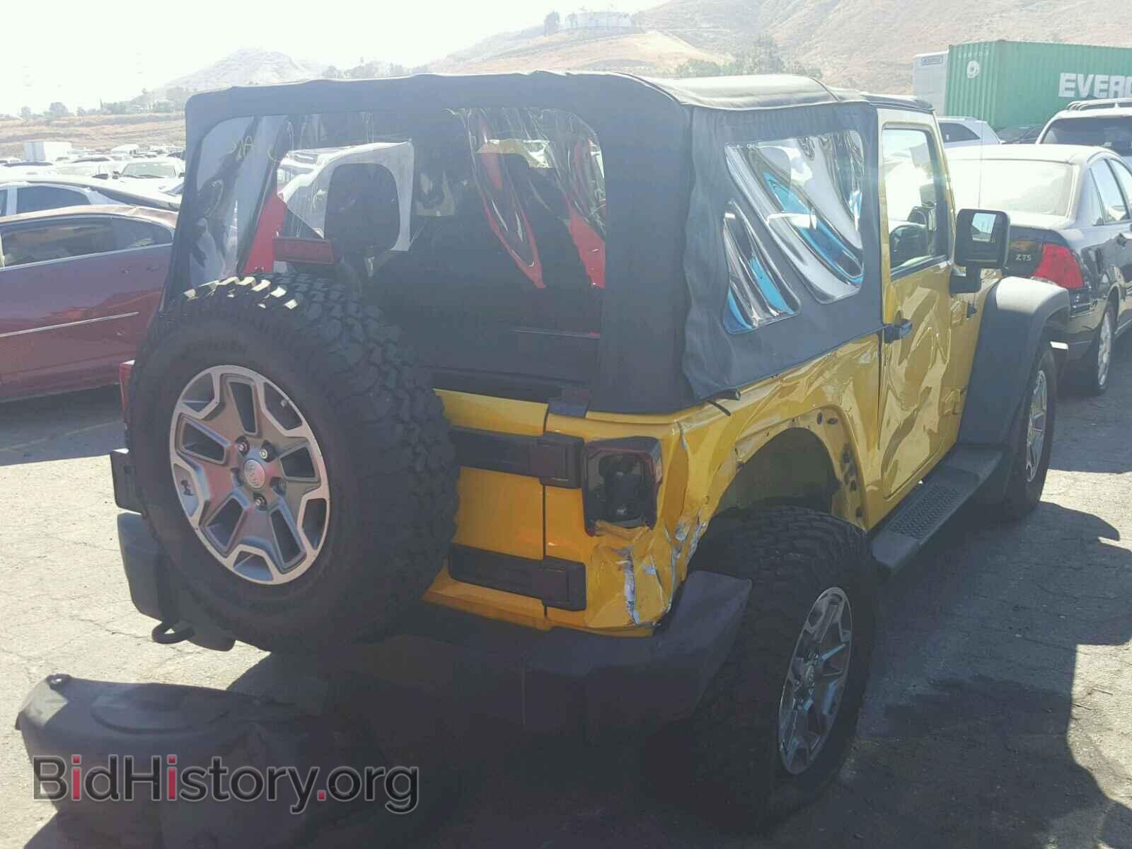 2011 JEEP WRANGLER - VIN: 1J4AA2D16BL525494 - Фото 4