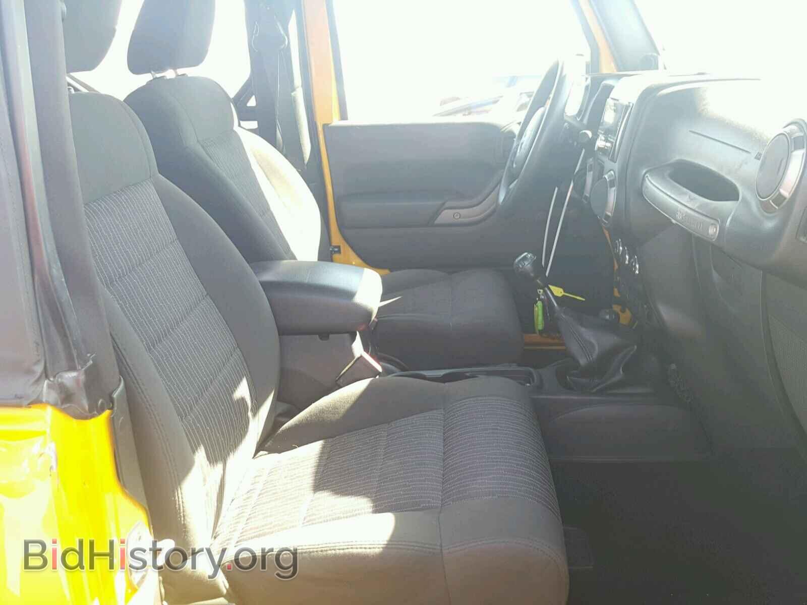 2011 JEEP WRANGLER - VIN: 1J4AA2D16BL525494 - Фото 5