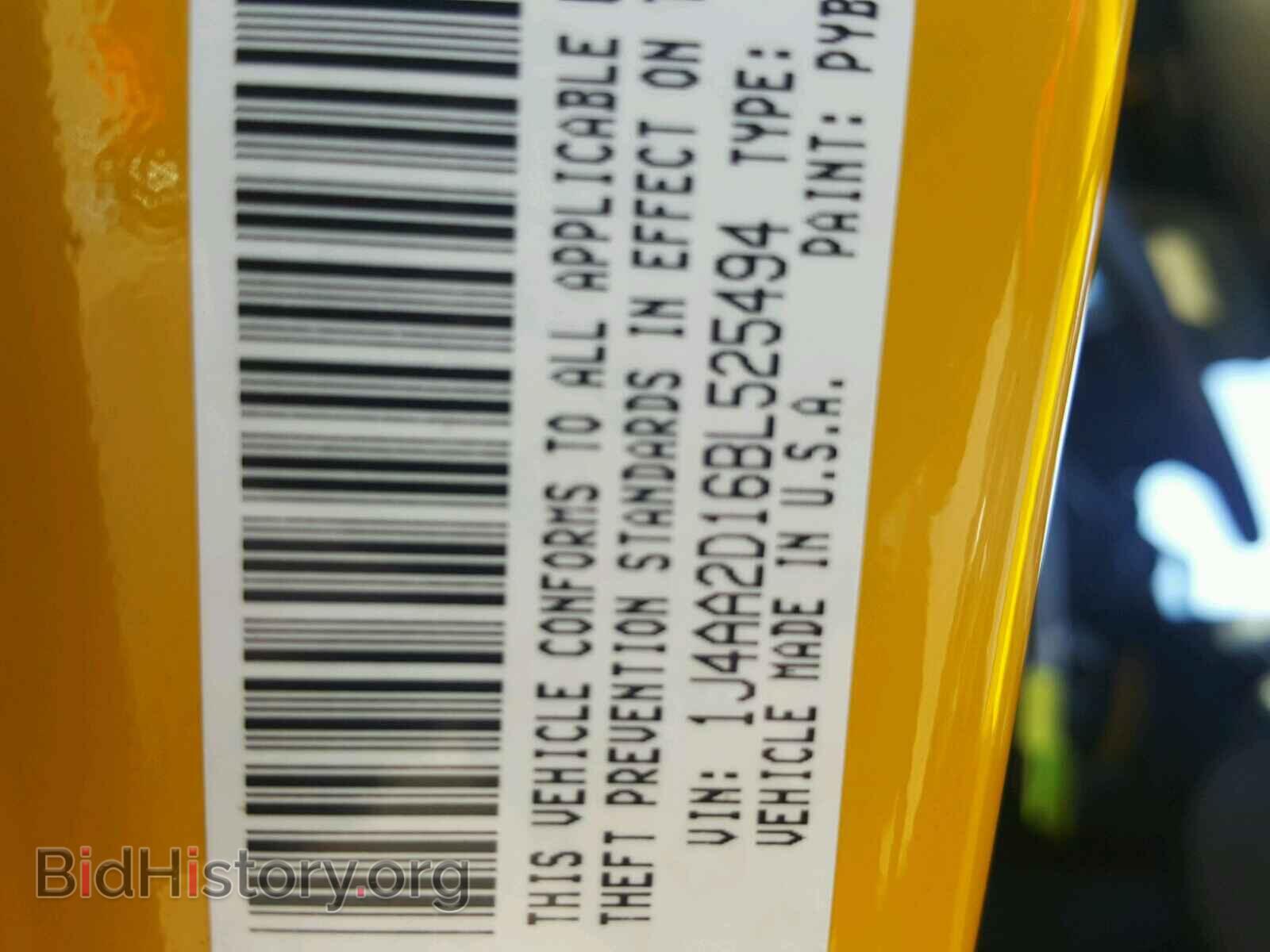 2011 JEEP WRANGLER - VIN: 1J4AA2D16BL525494 - Фото 10
