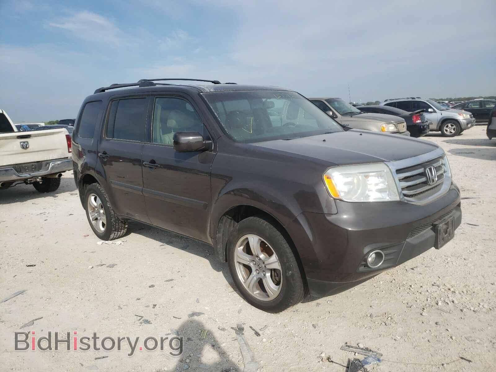 Photo 5FNYF3H51DB002737 - HONDA PILOT 2013