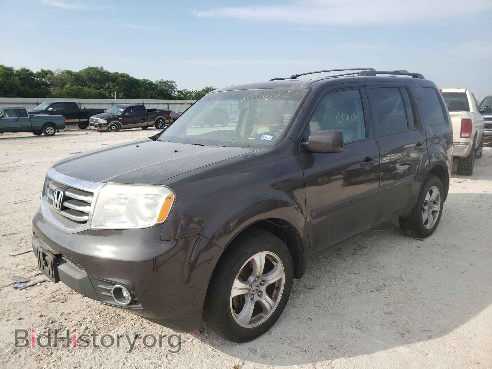 2013 HONDA PILOT - VIN: 5FNYF3H51DB002737 - Фото 2
