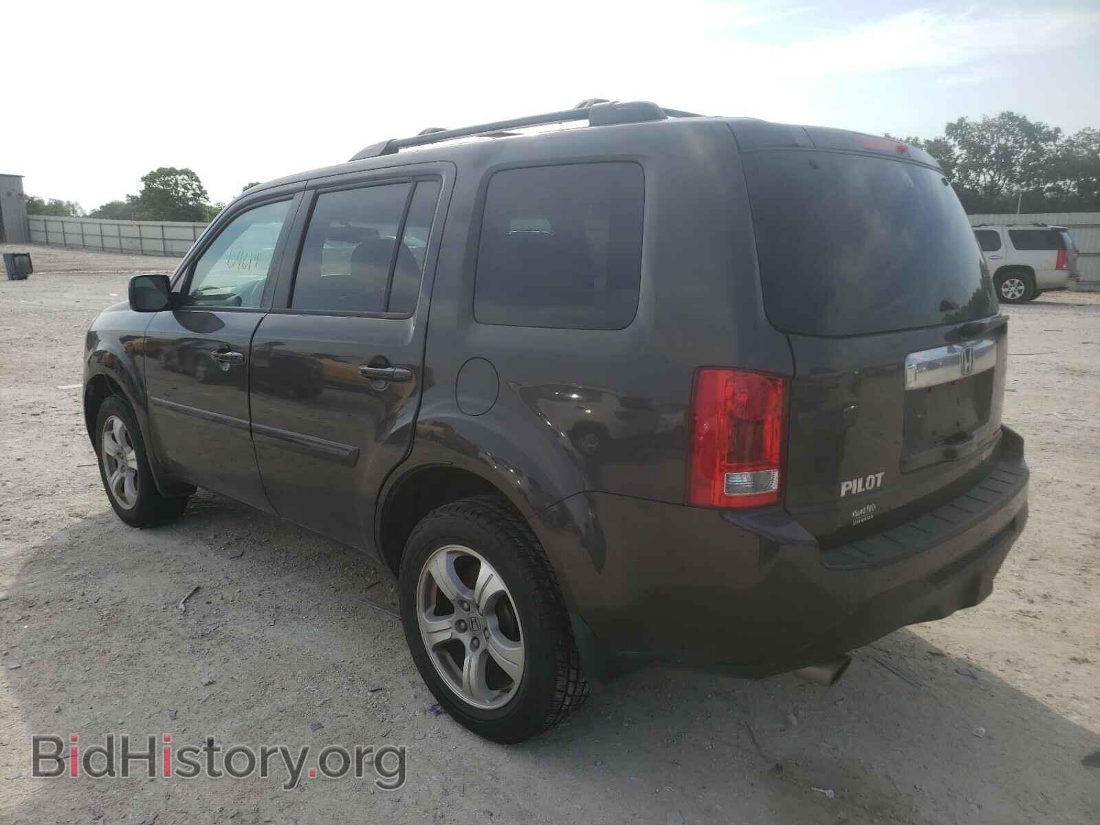 2013 HONDA PILOT - VIN: 5FNYF3H51DB002737 - Фото 3