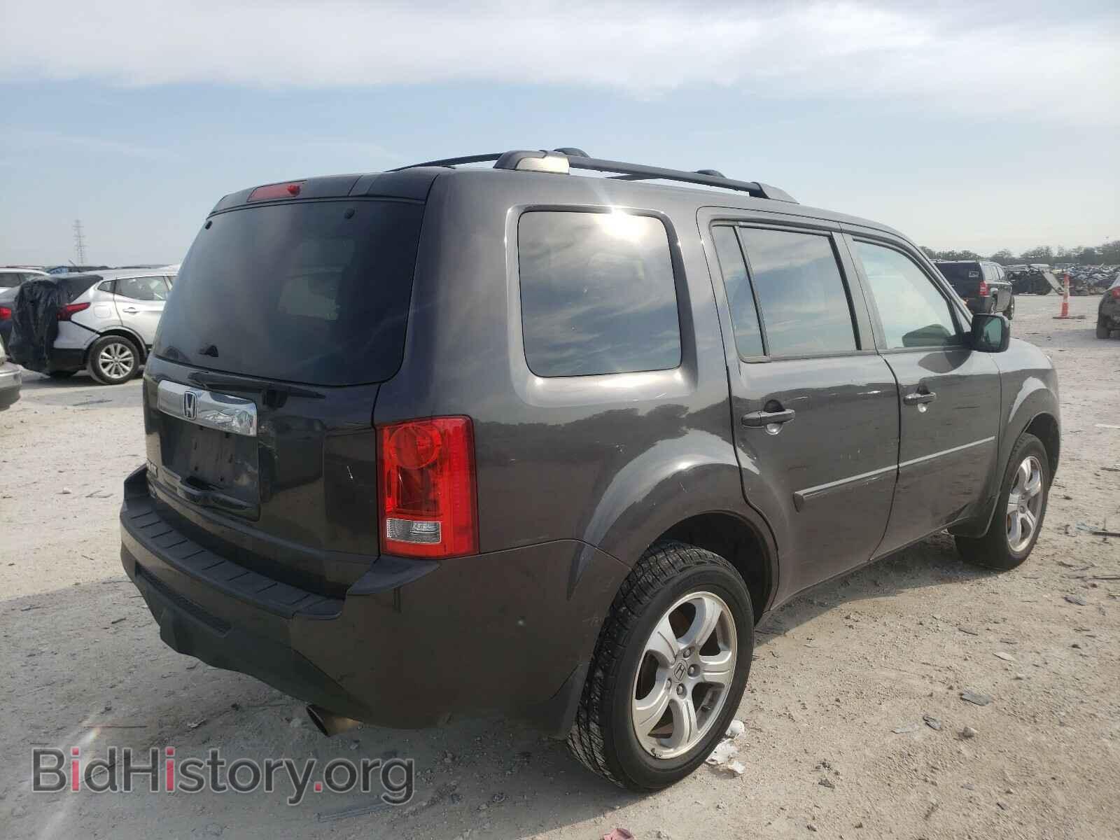 2013 HONDA PILOT - VIN: 5FNYF3H51DB002737 - Фото 4