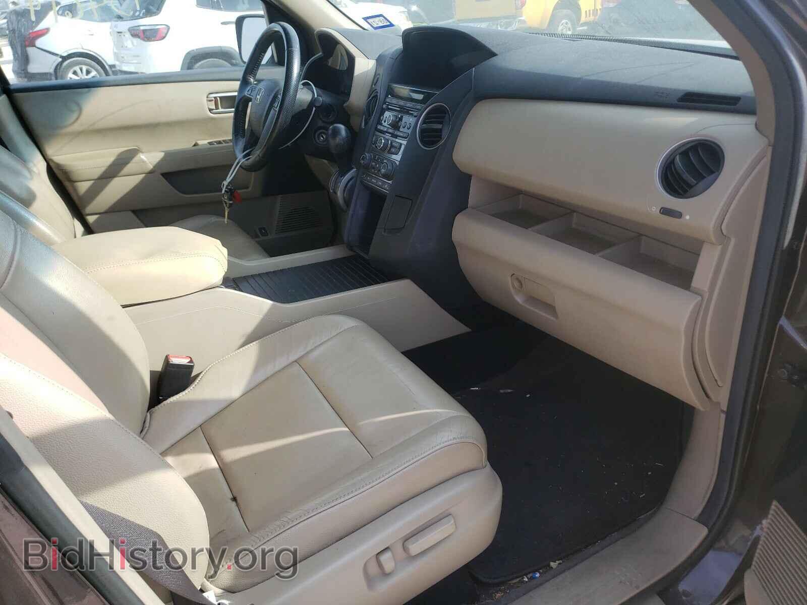 2013 HONDA PILOT - VIN: 5FNYF3H51DB002737 - Фото 5