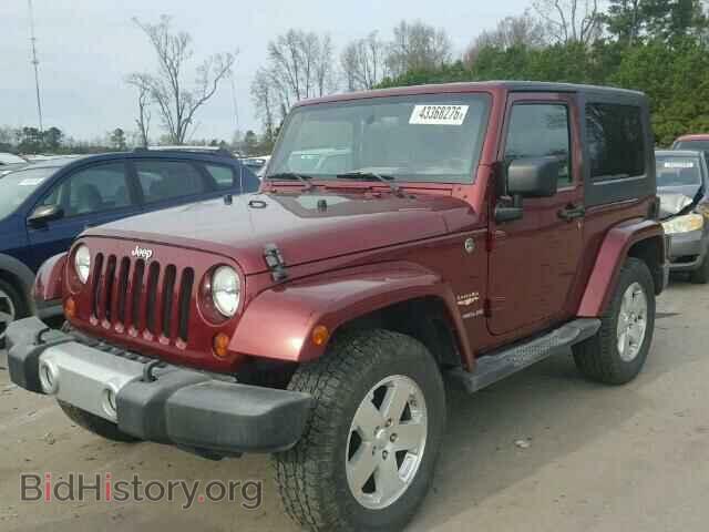 2009 JEEP WRANGLER - VIN: 1J4FA54159L718849 - Фото 2