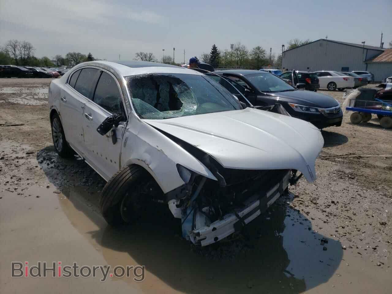 Фотография 1LNHL9DK3DG604273 - LINCOLN MKS 2013