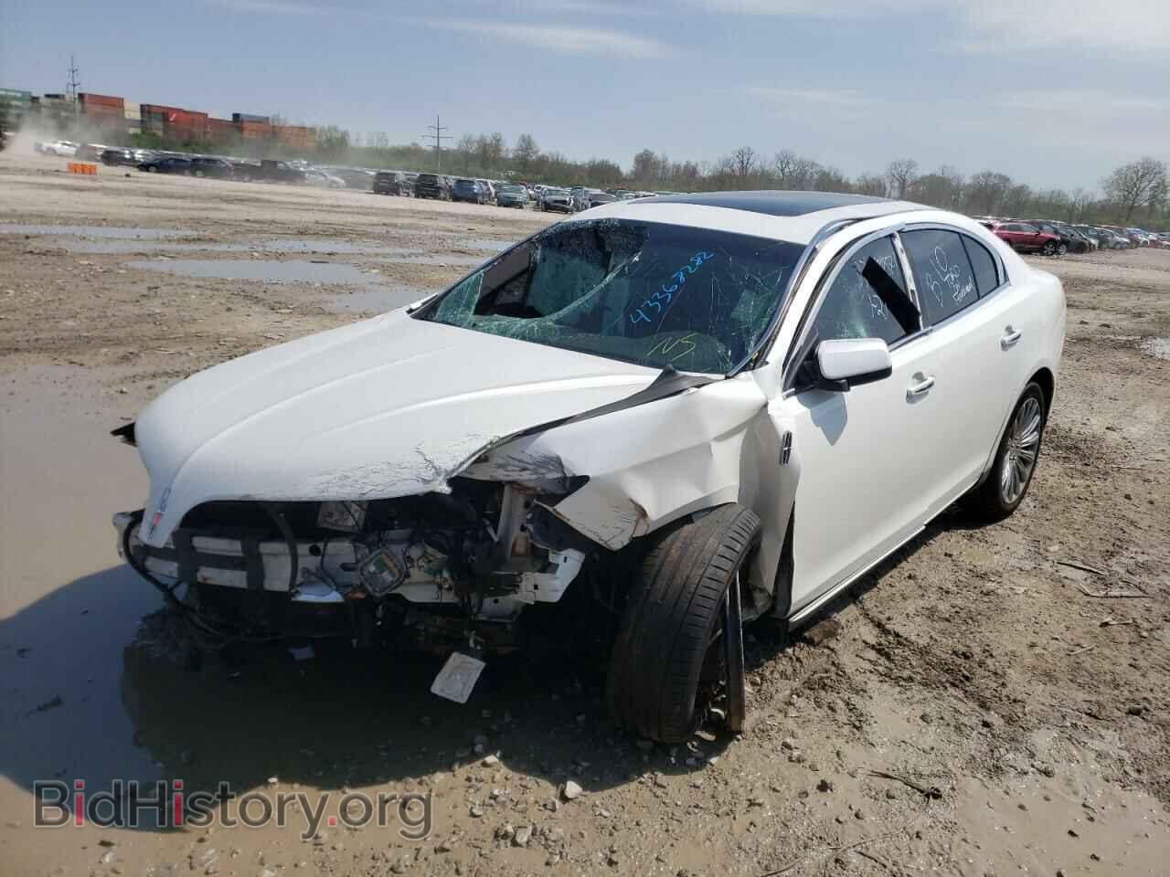2013 LINCOLN MKS - VIN: 1LNHL9DK3DG604273 - Фото 2