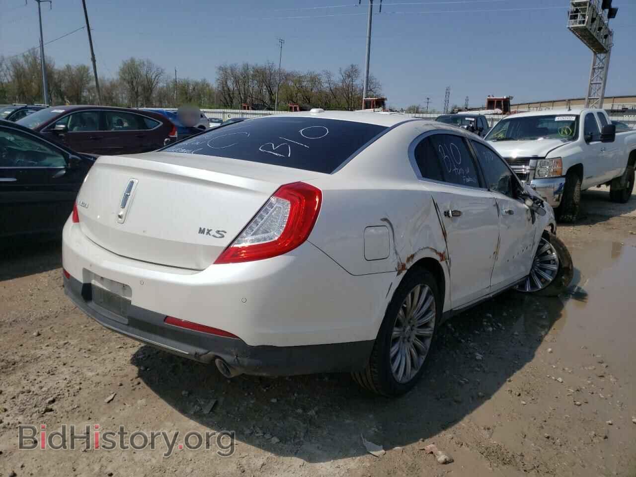 2013 LINCOLN MKS - VIN: 1LNHL9DK3DG604273 - Фото 4
