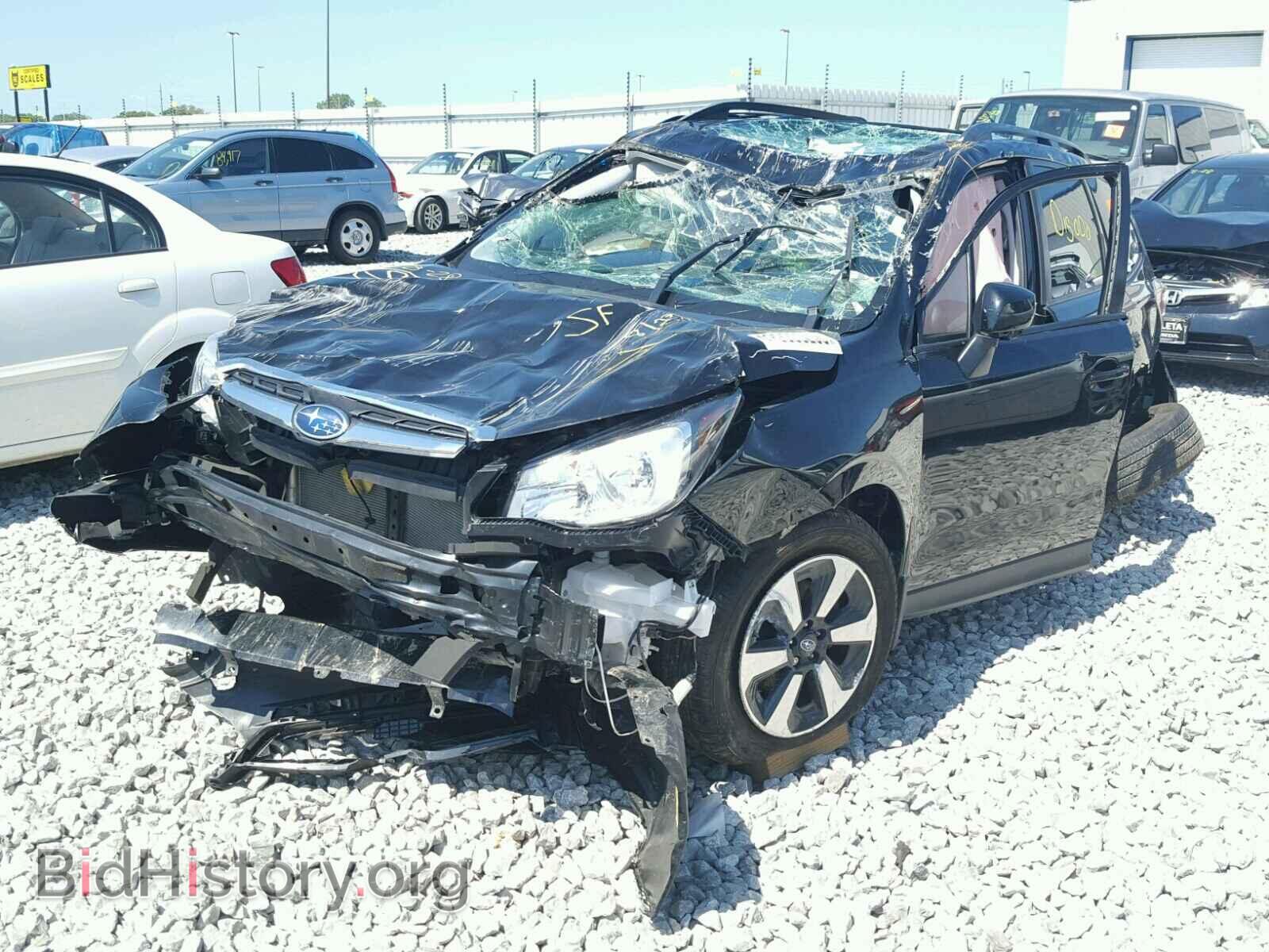 2017 SUBARU FORESTER - VIN: JF2SJAGC8HH575456 - Фото 2