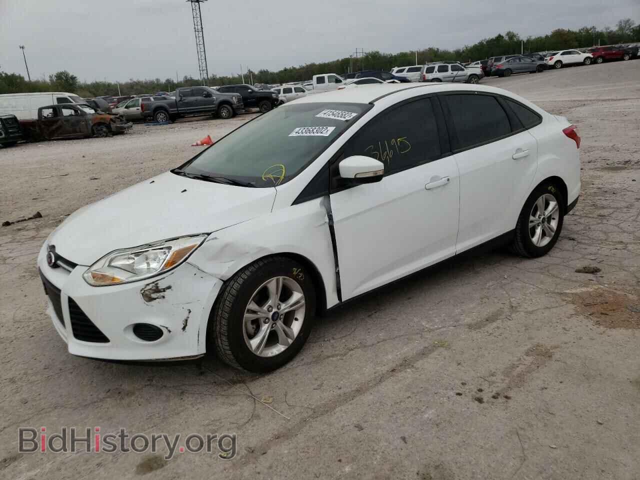 2014 FORD FOCUS - VIN: 1FADP3F27EL236504 - Фото 2