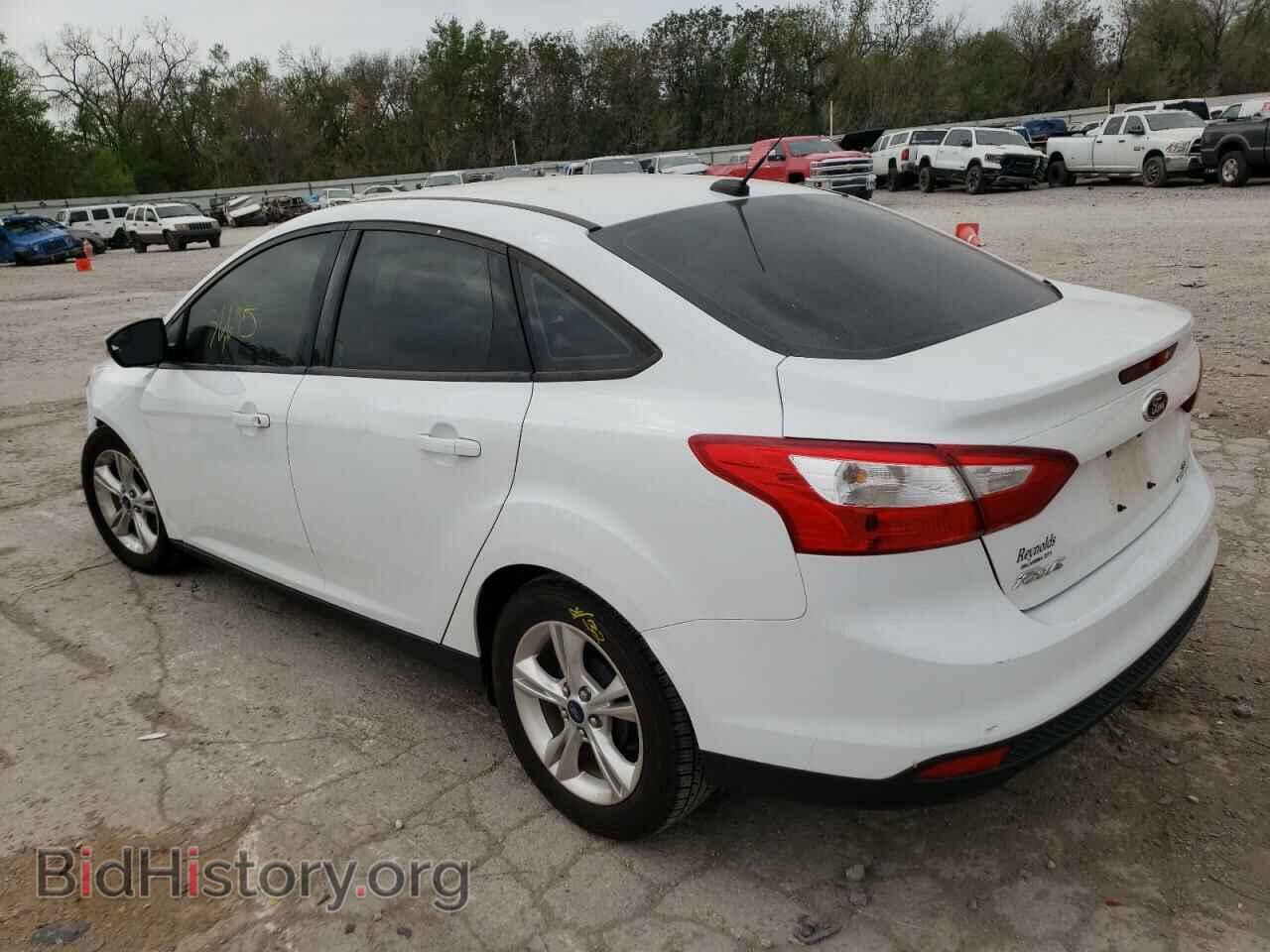 2014 FORD FOCUS - VIN: 1FADP3F27EL236504 - Фото 3