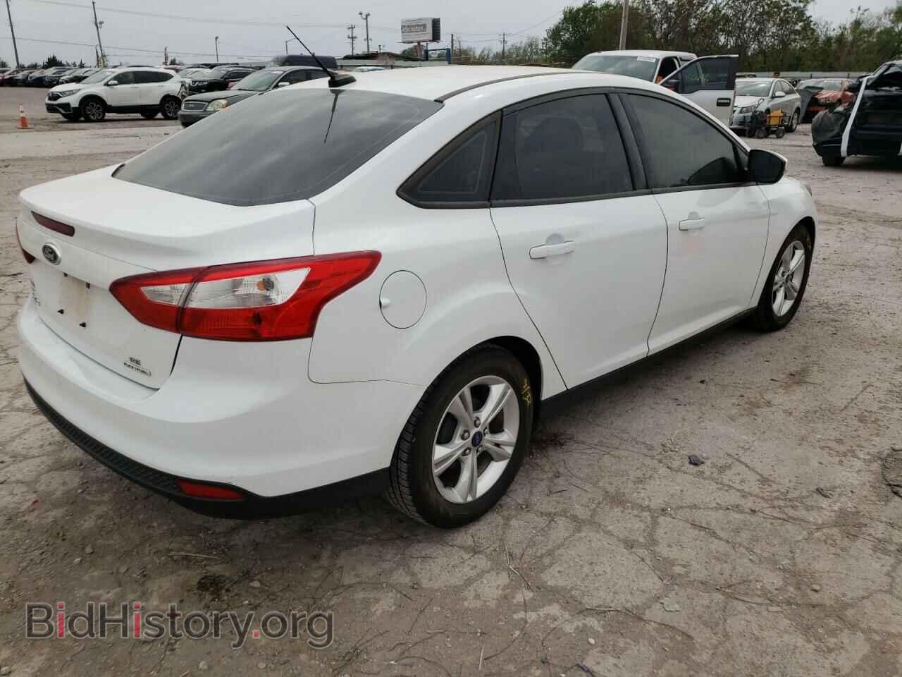 2014 FORD FOCUS - VIN: 1FADP3F27EL236504 - Фото 4