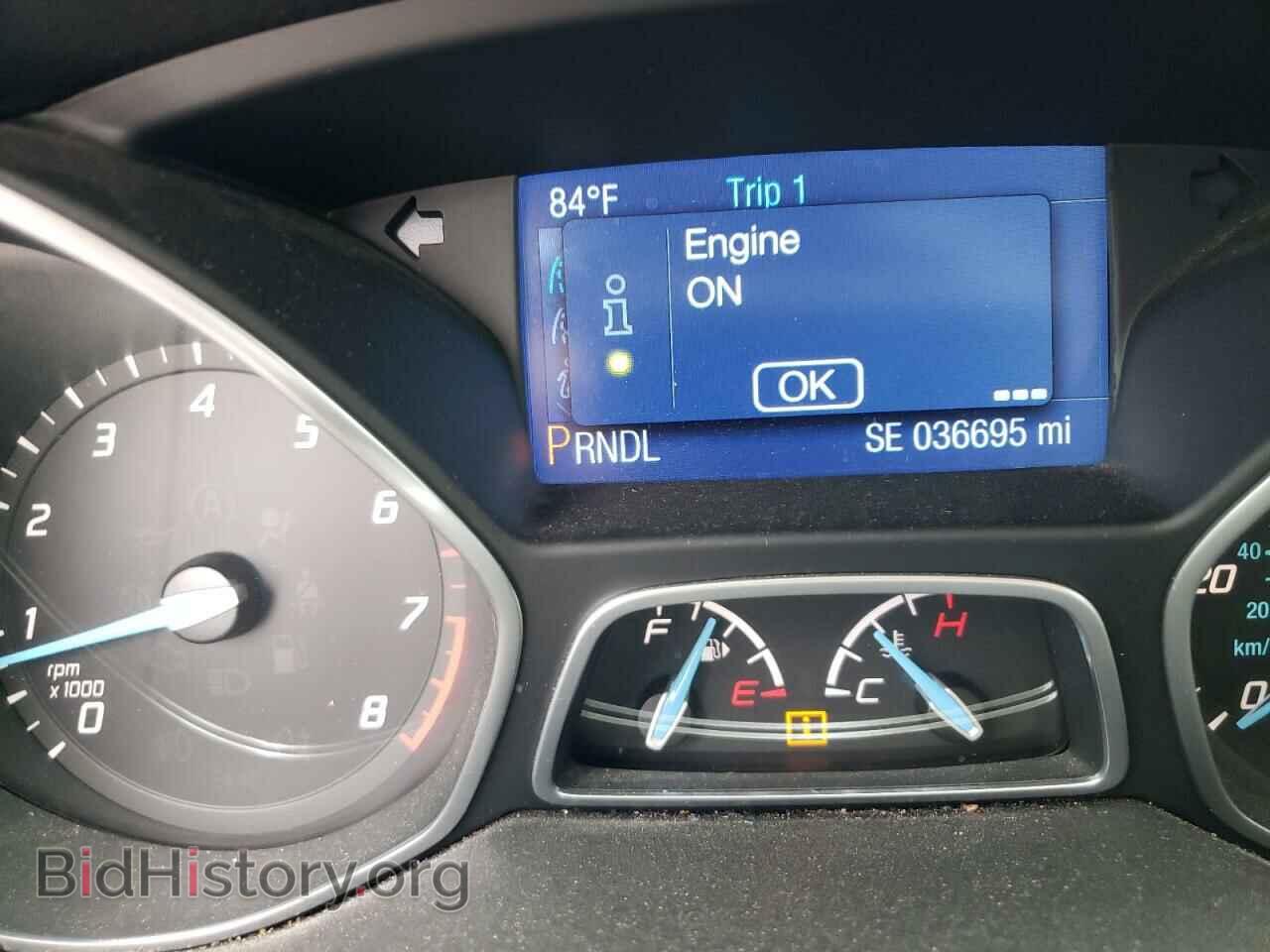 2014 FORD FOCUS - VIN: 1FADP3F27EL236504 - Фото 8