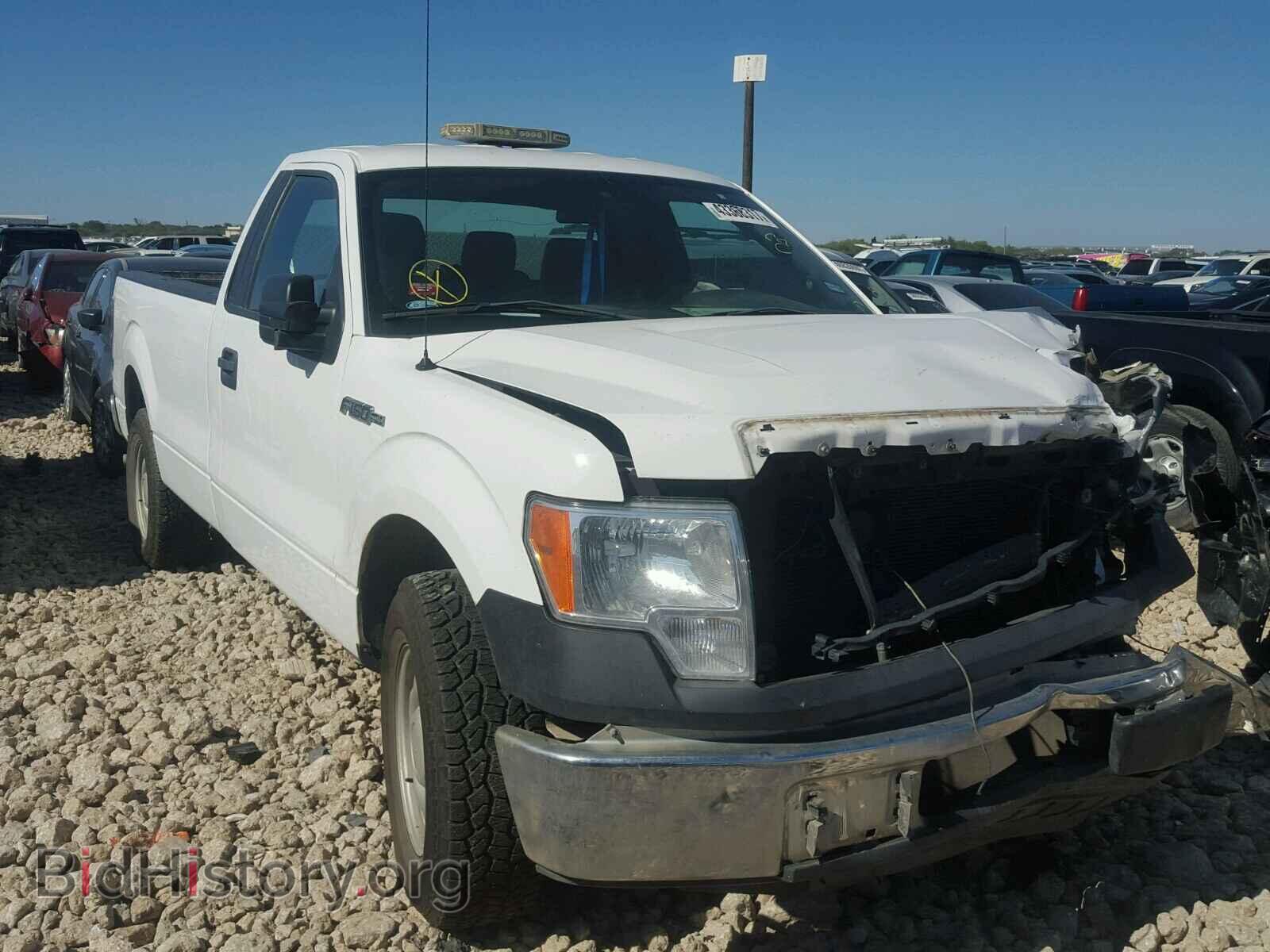 Photo 1FTMF1CM9EKD05058 - FORD F150 2014
