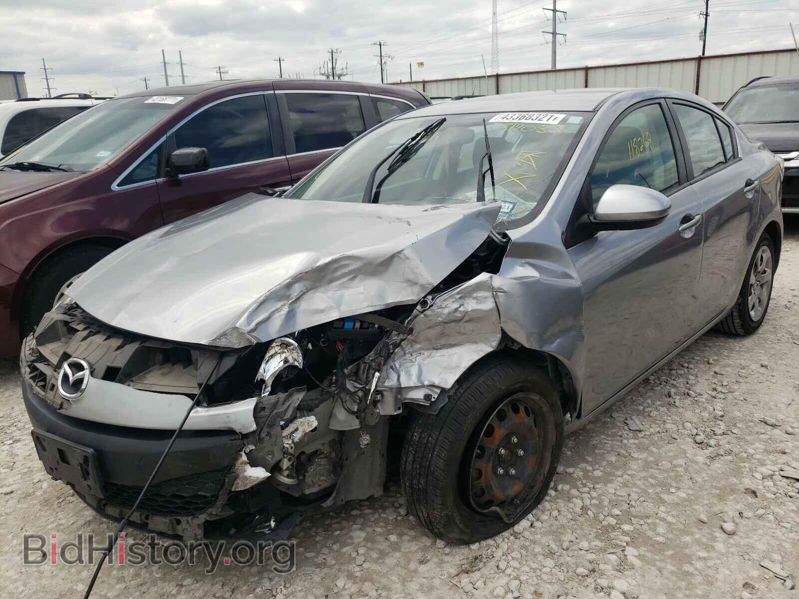 2012 MAZDA 3 - VIN: JM1BL1UF5C1517085 - Фото 2