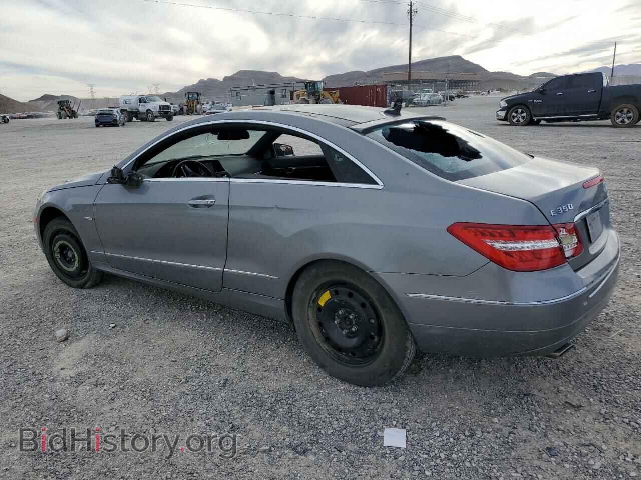 2012 MERCEDES-BENZ E-CLASS - VIN: WDDKJ5KBXCF156183 - Фото 2