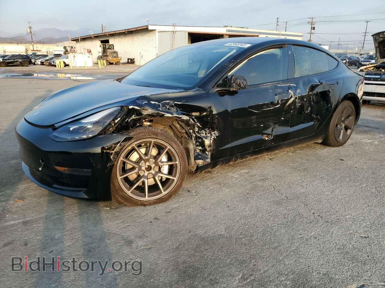 Photo 5YJ3E1EA4NF354070 - TESLA MODEL 3 2022