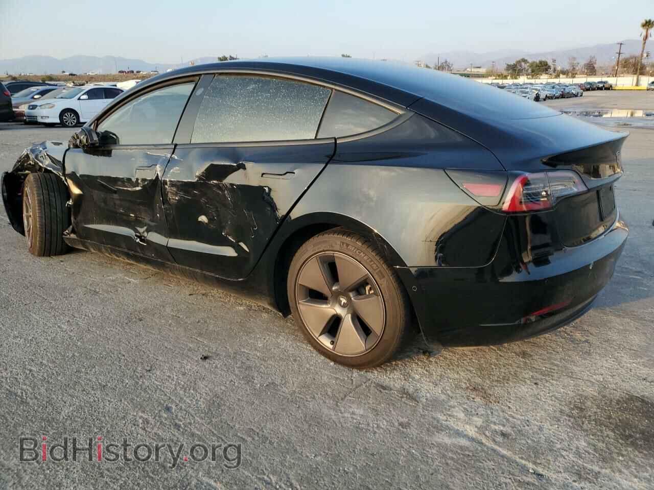 2022 TESLA MODEL 3 - VIN: 5YJ3E1EA4NF354070 - Photo 2