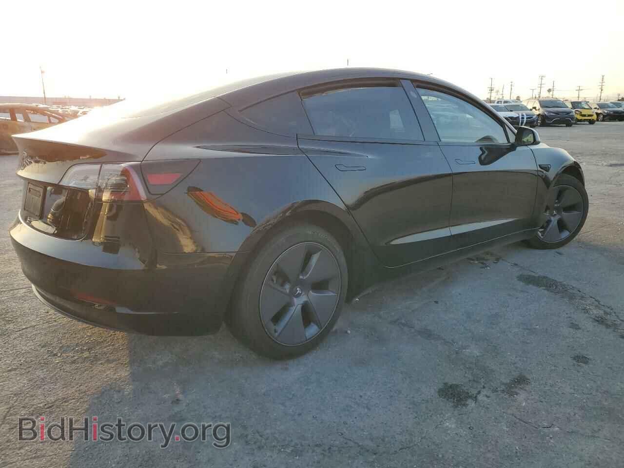 2022 TESLA MODEL 3 - VIN: 5YJ3E1EA4NF354070 - Photo 3