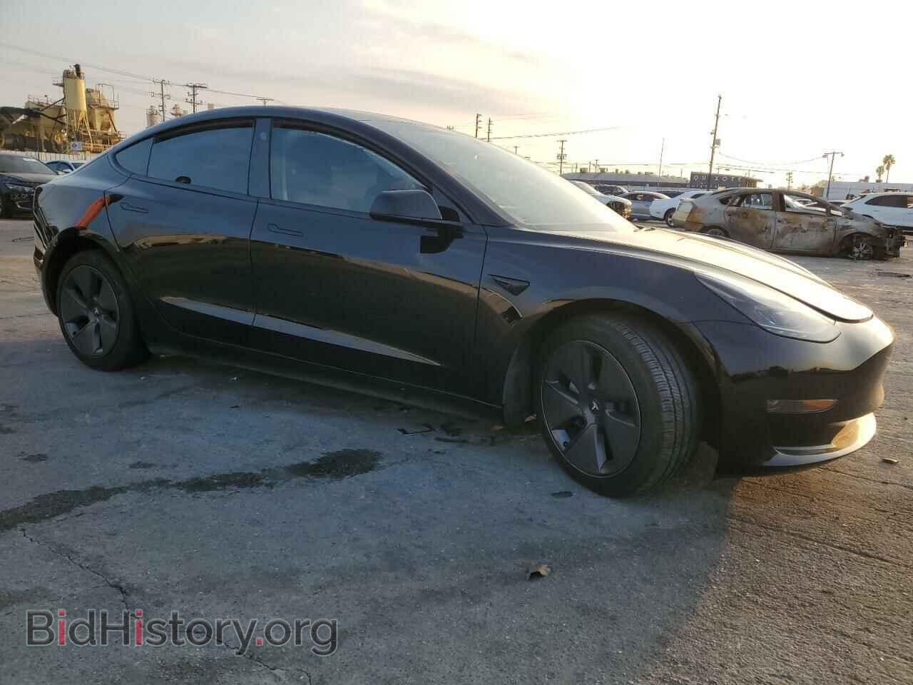 2022 TESLA MODEL 3 - VIN: 5YJ3E1EA4NF354070 - Photo 4