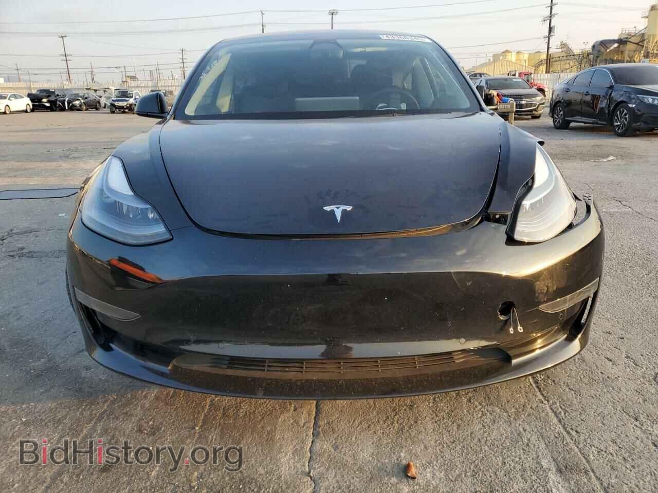 2022 TESLA MODEL 3 - VIN: 5YJ3E1EA4NF354070 - Photo 5