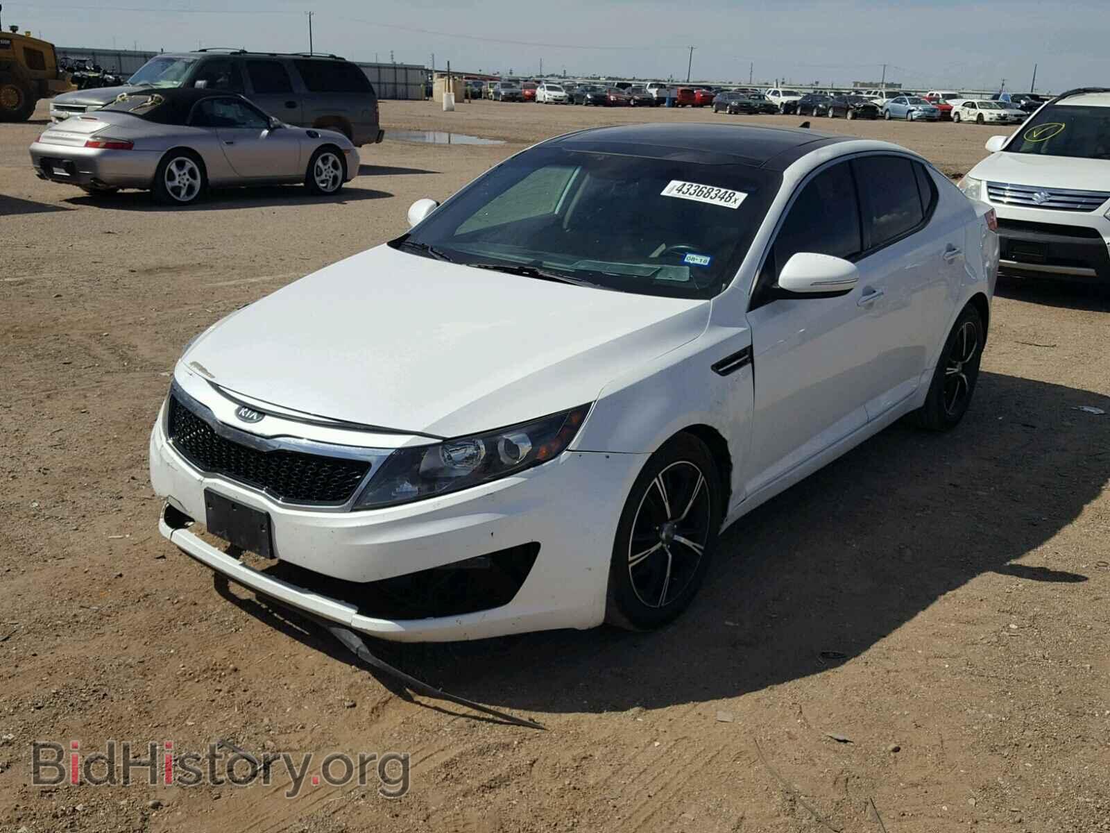2012 KIA OPTIMA - VIN: 5XXGN4A76CG024311 - Photo 2